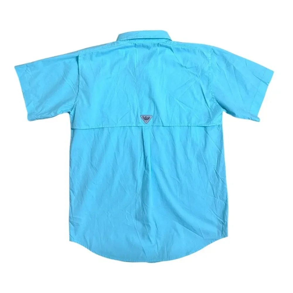 Columbia Boys Bahama Ii Short Sleeve Shirt - NWT - Size XL